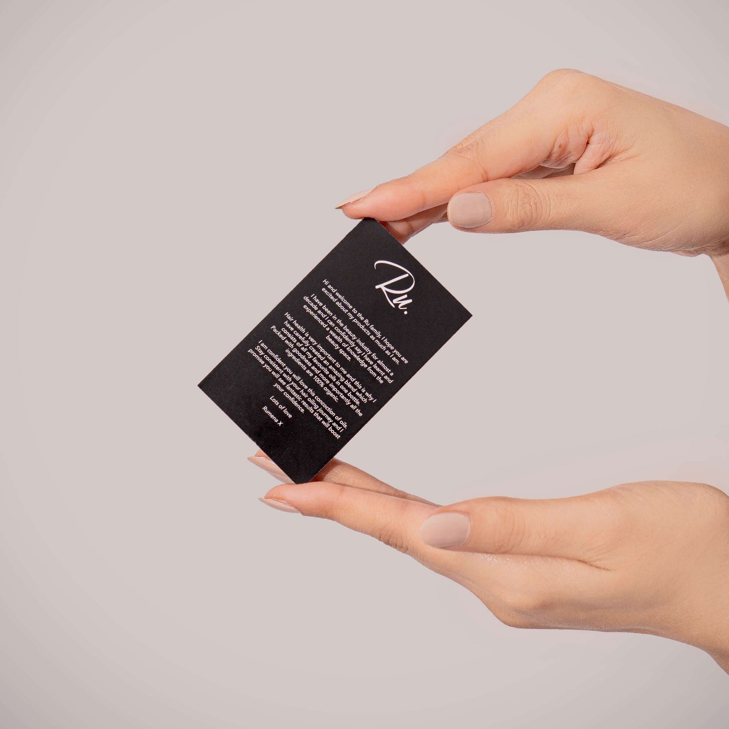 Ru. Signature Hair Oil (100ml)