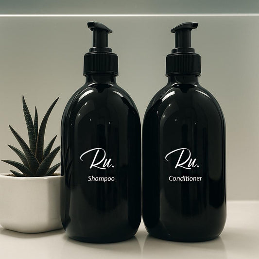 Ru Luxe Botnicals Shampoo & Conditioner (300ml)