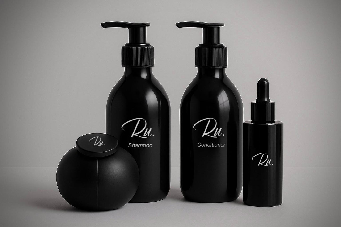 The Ru. Complete Luxurious Hair care Bundle