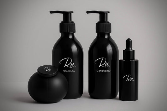 The Ru. Complete Luxurious Hair care Bundle